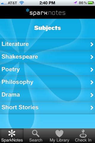 sark notes|sparknotes website.